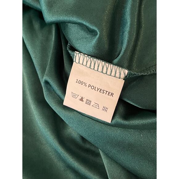 Nemidor Women's Layer Ruffle Animal Print Elastic Waist Short Sleeve Dress 18 - Picture 4 of 16